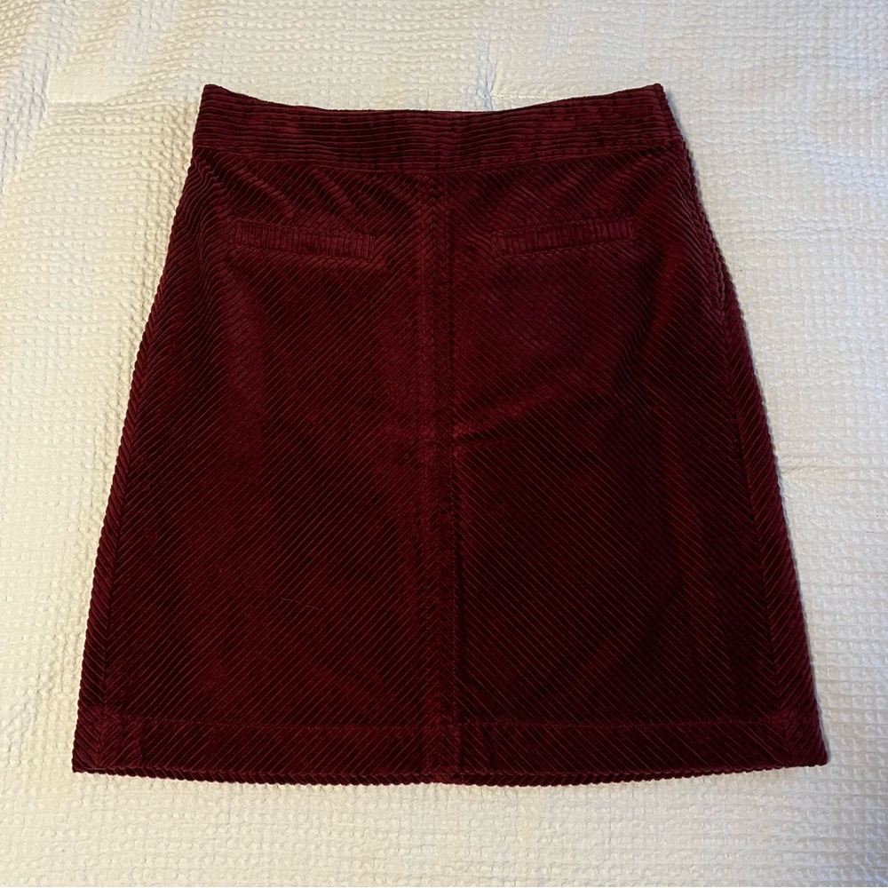 Talbots corduroy A-line skirt - Picture 5 of 14